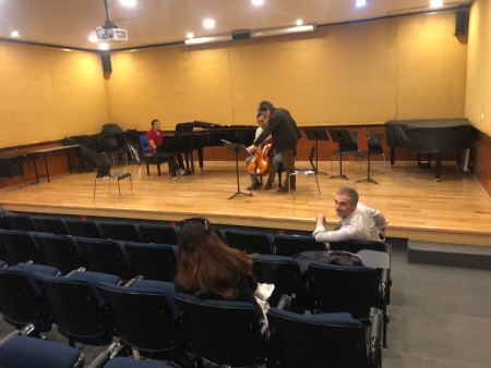 Master Class Facultad de Música